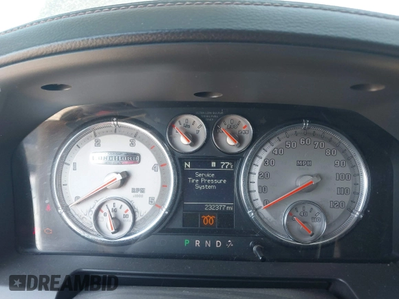 2012 Ram 2500 Laramie Longhorn with VIN 3C6UD5GL8CG182590, listed as a IAAI auction lot 42135638 with 232,377 mi miles and . Bid and sale history available at DreamBid. Image 7.