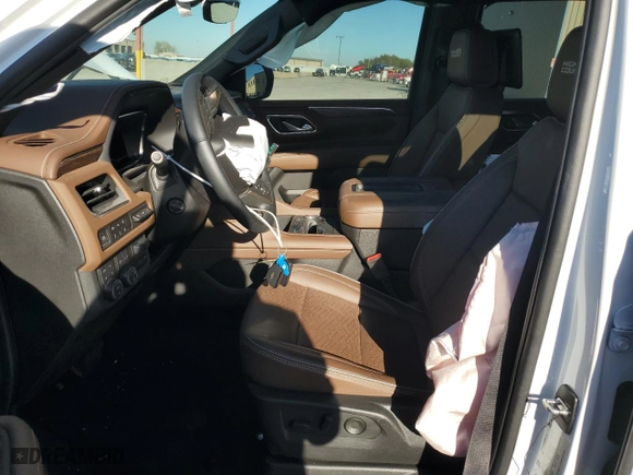 2023 Chevrolet Tahoe High Country with VIN 1GNSKTKL2PR564676, listed as a Copart auction lot 80329204 with 15,802 mi miles and Salvage Title. Bid and sale history available at carsss.com. Image 7.