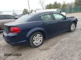 2014 Dodge Avenger SE with VIN 1C3CDZABXEN107156, listed as a IAAI auction lot 41474391 with 111,047 mi miles and . Bid and sale history available at DreamBid. Image 4.