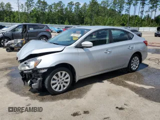 2017 Nissan Sentra SR with VIN 3N1AB7AP2HY268474, listed as a Copart auction lot 58237385 with 88,953 mi miles and Salvage title. Bid and sale history available at DreamBid. Image 1.