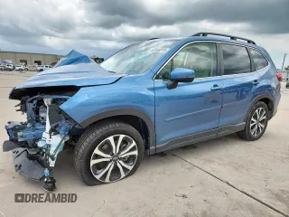 2023 Subaru Forester Limited с VIN JF2SKAPC1PH460144, выставлен на аукционе Copart как лот 63849215 с пробегом 30 312 миль миль и Списание • Salvage title. История ставок и продаж доступна на DreamBid. Изображение 1.