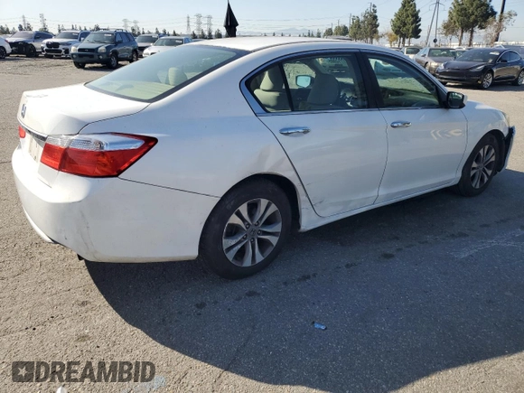 2015 Honda Accord Sedan LX with VIN 1HGCR2F33FA000126, listed as a Copart auction lot 51714905 with 112,748 mi miles and Salvage Title. Bid and sale history available at carsss.com. Image 3.
