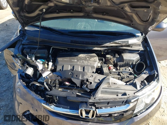 2016 Honda Odyssey EX-L with VIN 5FNRL5H69GB047902, listed as a IAAI auction lot 40795564 with 124,788 mi miles. Bid and sale history available at carsss.com. Image 10.