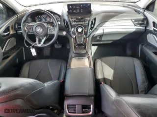 2022 Acura RDX w/Technology Package with VIN 5J8TC1H50NL005748, listed as a Copart auction lot 89116845 with 24,929 mi miles and Salvage Title. Bid and sale history available at carsss.com. Image 8.