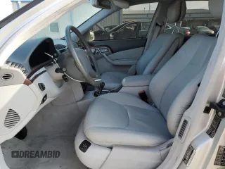 2000 Mercedes-Benz S 320/430/500 z VIN WDBNG75J4YA134526, wystawiony jako Copart lot #57258995 z przebiegiem 99 131 mil mil oraz Szkoda całkowita • Salvage title. Historia ofert i sprzedaży dostępna na DreamBid. Obrazek 7.