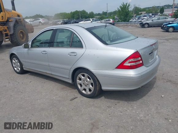 2006 Mercedes-Benz C 280 Luxury with VIN WDBRF92H86F739098, listed as a IAAI auction lot 42363904 with 146,275 mi miles and . Bid and sale history available at DreamBid. Image 3.