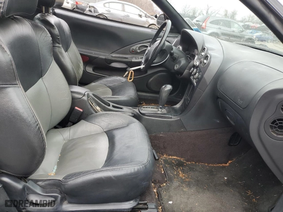 2001 Hyundai Tiburon with VIN KMHJG35F31U224416, listed as a Copart auction lot 83243684 with 59,473 mi miles and Salvage Title. Bid and sale history available at carsss.com. Image 7.