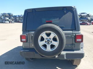 2020 Jeep Wrangler Sport S с VIN 1C4GJXAN4LW208110, выставлен на аукционе IAAI как лот 41811650 с пробегом 48 623 миль миль и . История ставок и продаж доступна на DreamBid. Изображение 16.
