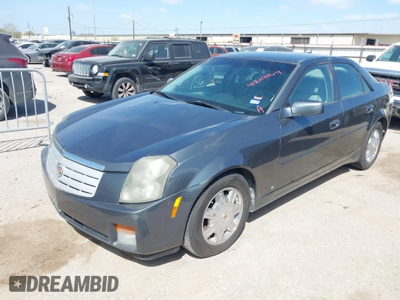 2007 Cadillac CTS with VIN 1G6DM57T670134916, listed as a IAAI auction lot 41803364 with 217,619 mi miles. Bid and sale history available at carsss.com. Image 2.