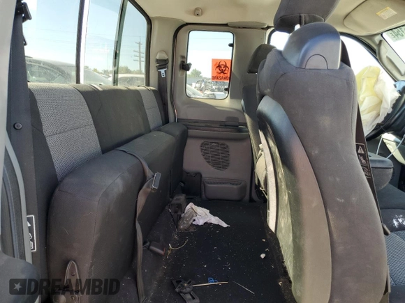 2003 Ford Super Duty F-250 XL with VIN 1FTNX21S93ED85966, listed as a Copart auction lot 71485154 with 114,837 mi miles and Salvage Title. Bid and sale history available at carsss.com. Image 10.