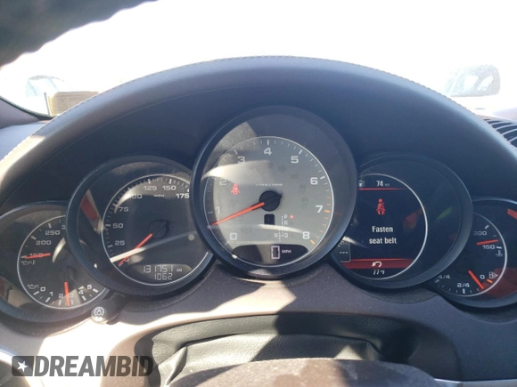 2013 Porsche Cayenne S with VIN WP1AB2A22DLA81659, listed as a Copart auction lot 47317135 with 131,751 mi miles and Clean title. Bid and sale history available at DreamBid. Image 9.