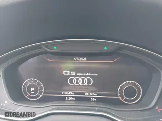 2018 Audi Q5 Premium with VIN WA1ANAFY8J2024488, listed as a IAAI auction lot 41966257 with 110,349 mi miles. Bid and sale history available at carsss.com. Image 7.