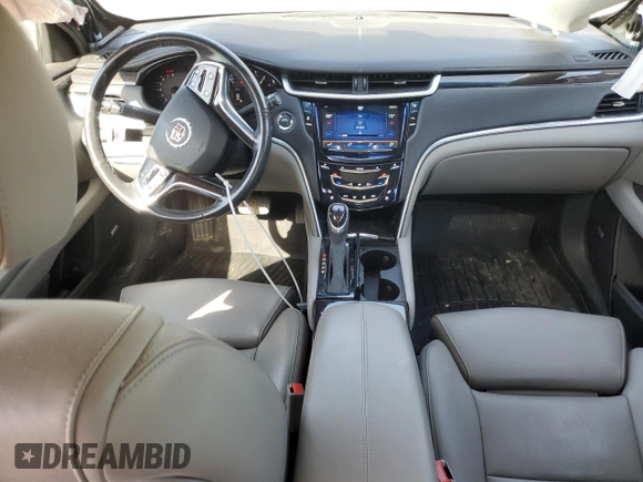 2013 Cadillac XTS Luxury with VIN 2G61R5S32D9167358, listed as a Copart auction lot 53121215 with 81,535 mi miles and Salvage title. Bid and sale history available at DreamBid. Image 8.