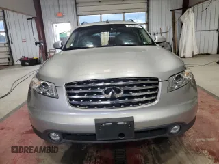 2004 Infiniti FX35 with VIN JNRAS08W64X203317, listed as a Copart auction lot 76169034 with 174,475 mi miles and Clean Title. Bid and sale history available at carsss.com. Image 5.
