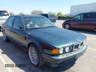 1994 BMW 7 Series with VIN WBAGD8327RDE89615, listed as a IAAI auction lot 41919045 with Not provided miles and . Bid and sale history available at DreamBid. Image 1.
