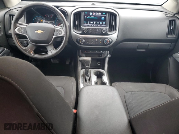 2016 Chevrolet Colorado 4WD LT with VIN 1GCGTCE39G1209493, listed as a Copart auction lot 51276715 with 107,278 mi miles and Salvage Title. Bid and sale history available at carsss.com. Image 8.