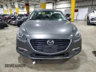 2017 Mazda 3 Grand Touring z VIN JM1BN1W34H1102439, wystawiony jako Copart lot #41627014 z przebiegiem 10 604 mil mil oraz Szkoda całkowita • Salvage title. Historia ofert i sprzedaży dostępna na DreamBid. Obrazek 5.