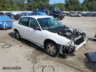 2000 Chevrolet Malibu with VIN 1G1ND52J4Y6328469, listed as a Copart auction lot 69181314 with 200,802 mi miles and Salvage Title. Bid and sale history available at carsss.com. Image 4.