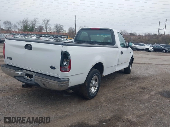 2000 Ford F-150 XL with VIN 1FTZF1722YNA35916, listed as a IAAI auction lot 41869333 with 143,105 mi miles and . Bid and sale history available at DreamBid. Image 4.