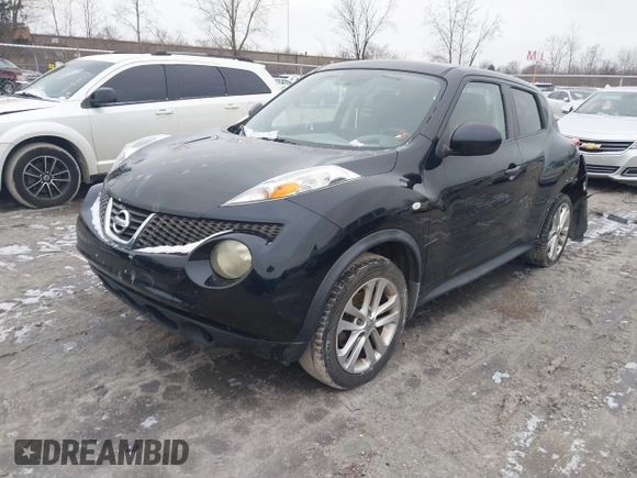2011 Nissan Juke SL with VIN JN8AF5MV5BT018344, listed as a IAAI auction lot 41214454 with 153,110 mi miles. Bid and sale history available at carsss.com. Image 17.