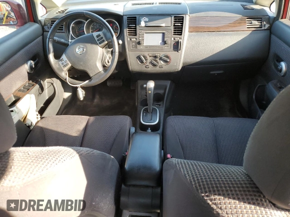 2010 Nissan Versa S with VIN 3N1BC1AP6AL443004, listed as a Copart auction lot 52010495 with 118,801 mi miles and Non Repairable. Bid and sale history available at DreamBid. Image 8.