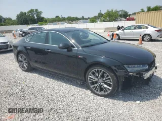2017 Audi A7 Premium Plus z VIN WAUW2AFC4HN019996, wystawiony jako Copart lot #59350015 z przebiegiem 37 449 mil mil oraz Szkoda całkowita • Salvage title. Historia ofert i sprzedaży dostępna na DreamBid. Obrazek 4.
