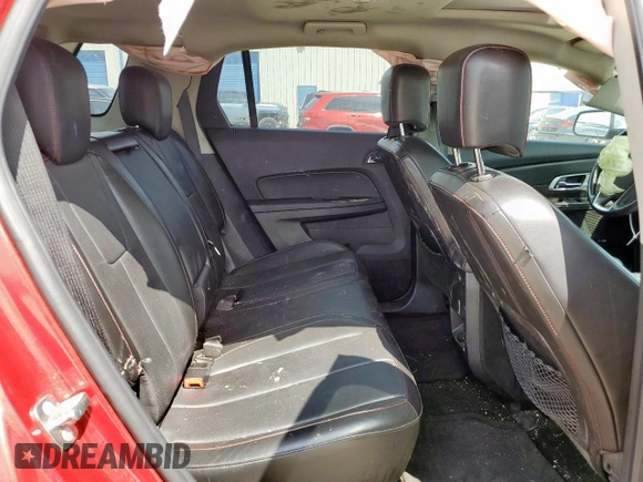 2015 GMC Terrain SLT z VIN 2GKALTEK8F6181229, wystawiony jako Copart lot #55395405 z przebiegiem 157 881 mil mil oraz Czysty tytuł • Clean title. Historia ofert i sprzedaży dostępna na DreamBid. Obrazek 11.