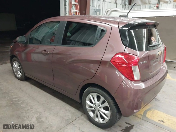 2021 Chevrolet Spark 1LT with VIN KL8CD6SA9MC735647, listed as a IAAI auction lot 41773179 with 70,546 mi miles. Bid and sale history available at carsss.com. Image 3.