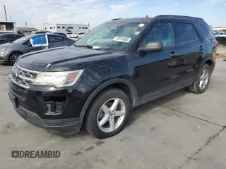 2018 Ford Explorer z VIN 1FM5K8B80JGB46131, wystawiony jako Copart lot #42618605 z przebiegiem 161 699 mil mil oraz Czysty tytuł • Clean title. Historia ofert i sprzedaży dostępna na DreamBid. Obrazek 1.