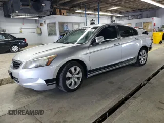 2009 Honda Accord EX z VIN 1HGCP26799A034990, wystawiony jako Copart lot #58255835 z przebiegiem 168 107 mil mil oraz Szkoda całkowita • Salvage title. Historia ofert i sprzedaży dostępna na DreamBid. Obrazek 1.