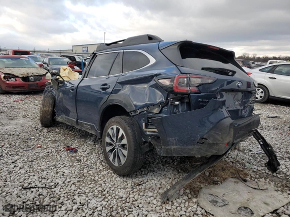2024 Subaru Outback Limited XT with VIN 4S4BTGND6R3189426, listed as a Copart auction lot 85377204 with 0 mi miles and Salvage Title. Bid and sale history available at carsss.com. Image 2.