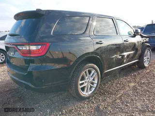 2022 Dodge Durango GT Plus with VIN 1C4RDJDG8NC182559, listed as a IAAI auction lot 40944833 with 57,007 mi miles. Bid and sale history available at carsss.com. Image 4.