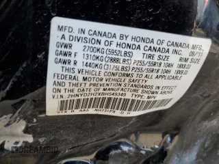 2011 Acura MDX with VIN 2HNYD2H2XBH549349, listed as a Copart auction lot 49233065 with 128,448 mi miles and Salvage Title. Bid and sale history available at carsss.com. Image 15.