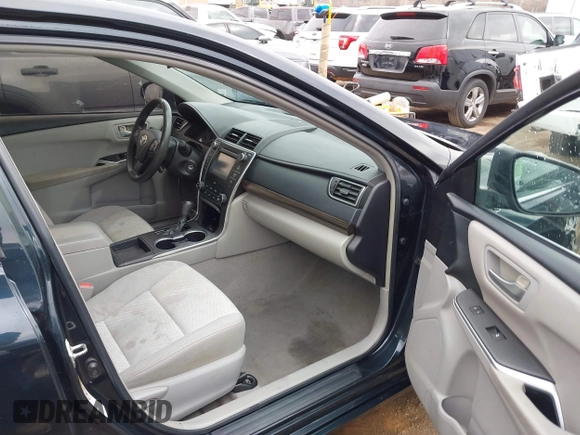 2015 Toyota Camry XLE with VIN 4T4BF1FK9FR450447, listed as a IAAI auction lot 41771512 with 218,691 mi miles and . Bid and sale history available at DreamBid. Image 5.