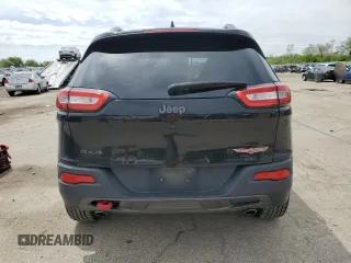 2017 Jeep Cherokee Trailhawk z VIN 1C4PJMBS2HW546180, wystawiony jako Copart lot #55274225 z przebiegiem 116 351 mil mil oraz Szkoda całkowita • Salvage title. Historia ofert i sprzedaży dostępna na DreamBid. Obrazek 6.