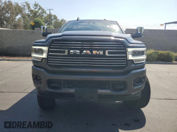 2019 Ram 2500 Laramie with VIN 3C6UR5NL6KG613690, listed as a Copart auction lot 74931254 with 21,665 mi miles and Clean Title. Bid and sale history available at carsss.com. Image 5.