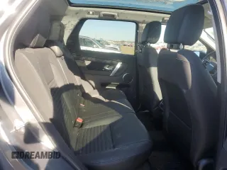 2023 Land Rover Discovery Sport SE with VIN SALCP2FX1PH918854, listed as a Copart auction lot 88473775 with 6,932 mi miles and Salvage Title. Bid and sale history available at DreamBid. Image 10.