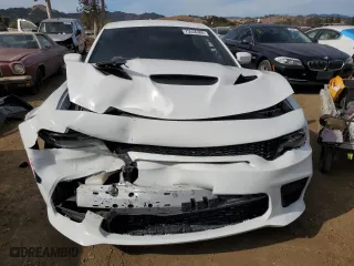 2017 Dodge Charger SRT Hellcat with VIN 2C3CDXL91HH601756, listed as a Copart auction lot 75536384 with 65,396 mi miles and Non Repairable. Bid and sale history available at carsss.com. Image 5.