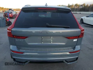 2023 Volvo XC60 Recharge Plug-In Hybrid Ultimate Dark Theme with VIN YV4H60DX8P1356853, listed as a Copart auction lot 82796204 with 0 mi miles and Salvage Title. Bid and sale history available at carsss.com. Image 6.
