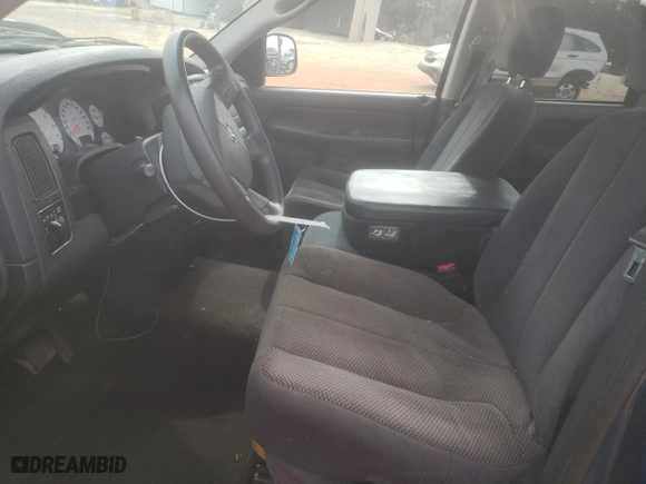 2005 Dodge Ram 1500 SLT with VIN 1D7HA18N05S367214, listed as a Copart auction lot 42134895 with 200,356 mi miles and Salvage Title. Bid and sale history available at carsss.com. Image 7.