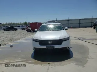 2024 Honda Accord Touring с VIN 1HGCY2F8XRA063808, выставлен на аукционе Copart как лот 52920665 с пробегом 7 813 миль миль и Списание • Salvage title. История ставок и продаж доступна на DreamBid. Изображение 13.