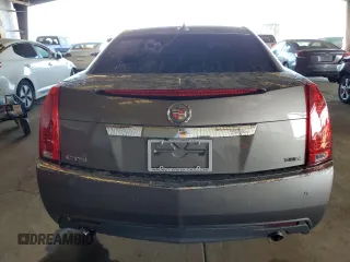 2012 Cadillac CTS Performance with VIN 1G6DK5E36C0133980, listed as a Copart auction lot 46548845 with Not Provided miles and Salvage Title. Bid and sale history available at DreamBid. Image 6.