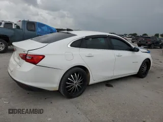 2016 Chevrolet Malibu LS with VIN 1G1ZB5ST8GF193889, listed as a Copart auction lot 60373445 with 134,821 mi miles and Salvage title. Bid and sale history available at DreamBid. Image 3.