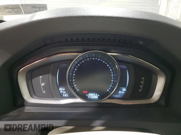 2015 Volvo S60 T5 Drive-E Premier with VIN YV126MFK4F1348663, listed as a Copart auction lot 49126455 with 113,386 mi miles and Clean Title. Bid and sale history available at carsss.com. Image 9.