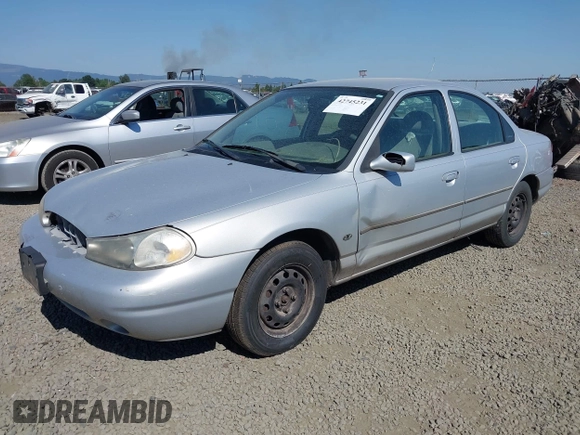 1999 Ford Contour with VIN 1FAFP653XXK167515, listed as a IAAI auction lot 42745231 with 144,236 mi miles and . Bid and sale history available at DreamBid. Image 2.