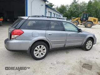 2009 Subaru Outback Ltd with VIN 4S4BP66C797322983, listed as a Copart auction lot 66278714 with 195,131 mi miles and Salvage Title. Bid and sale history available at carsss.com. Image 3.