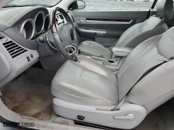 2008 Chrysler Sebring Limited with VIN 1C3LC65M98N216001, listed as a Copart auction lot 72506674 with 119,617 mi miles and Salvage Title. Bid and sale history available at carsss.com. Image 7.