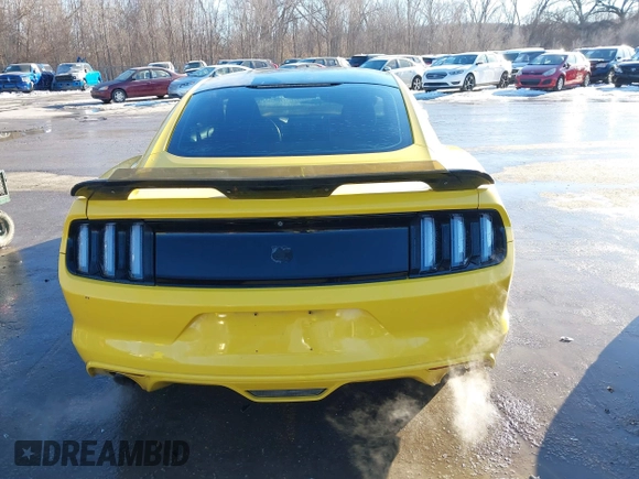 2015 Ford Mustang GT with VIN 1FA6P8CF7F5384249, listed as a IAAI auction lot 41340645 with 112,965 mi miles and . Bid and sale history available at carsss.com. Image 16.