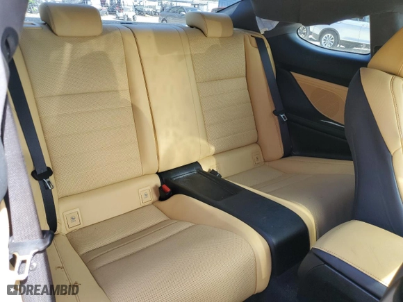 2016 Lexus RC 200t with VIN JTHHA5BCXG5002208, listed as a Copart auction lot 46790885 with 55,090 mi miles and Non Repairable. Bid and sale history available at carsss.com. Image 10.
