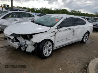 2014 Chevrolet Impala LT z VIN 2G1125S30E9126738, wystawiony jako Copart lot #55102555 z przebiegiem 91 490 mil mil oraz Nie do naprawy • Non repairable. Historia ofert i sprzedaży dostępna na DreamBid. Obrazek 1.